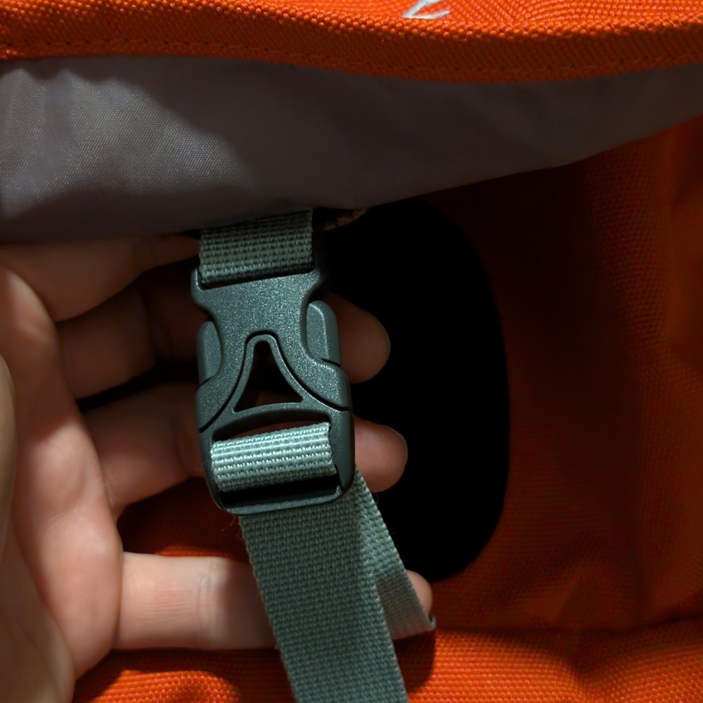 Red Messenger Bag - Picture 5 of 6
